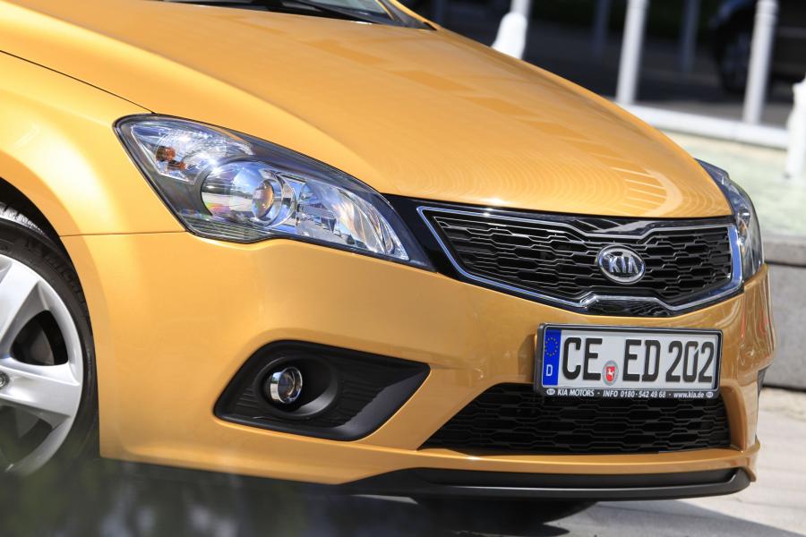  Kia pro_cee&rsquo;d EcoDynamics 2011 года  (фото 104 из 133)